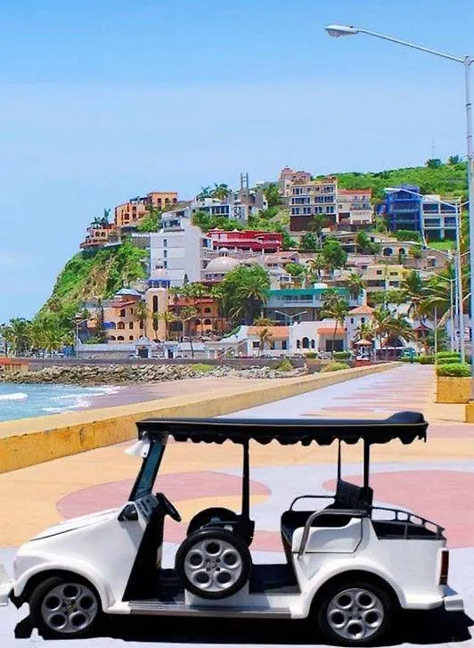 Estudio A Unos Pasos Del Malecon Масатлан 0*,  Мексика